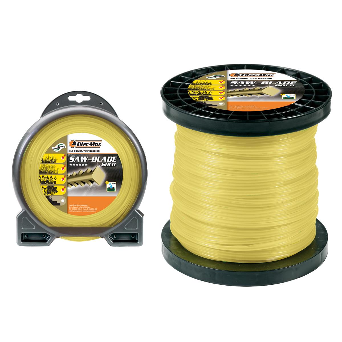 Accessori per decespugliatori Filo dente di sega Saw-Blade Gold_1 | Oleo-Mac