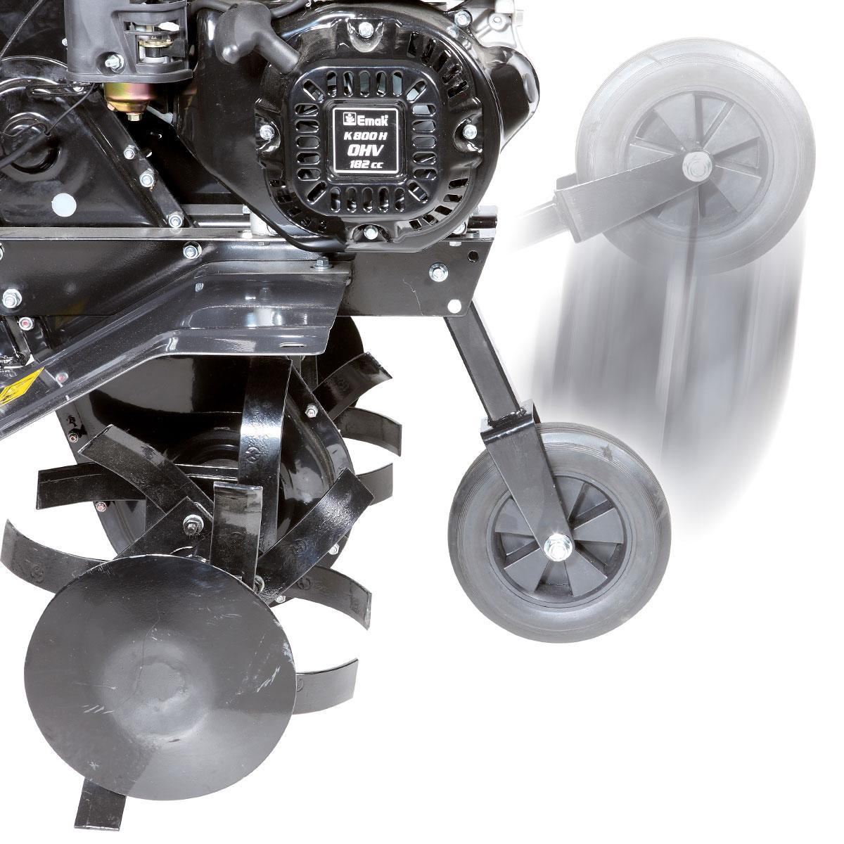 Motozappe di media potenza MH 175 RKS_4 | Oleo-Mac