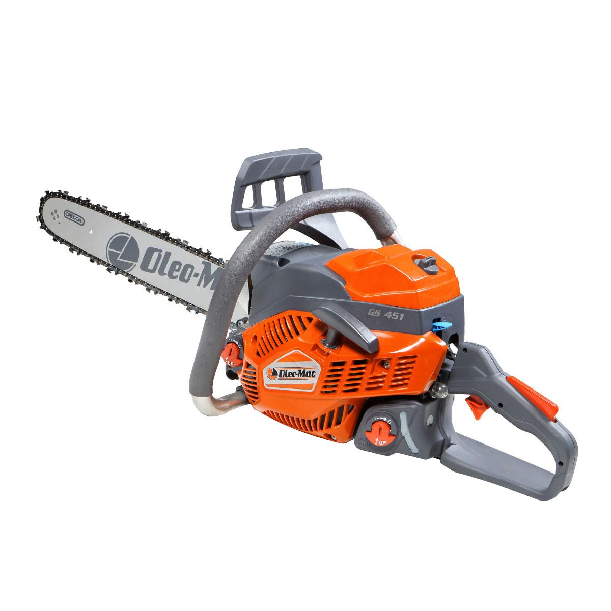Medium power chainsaws GS 451_1 | Oleo-Mac