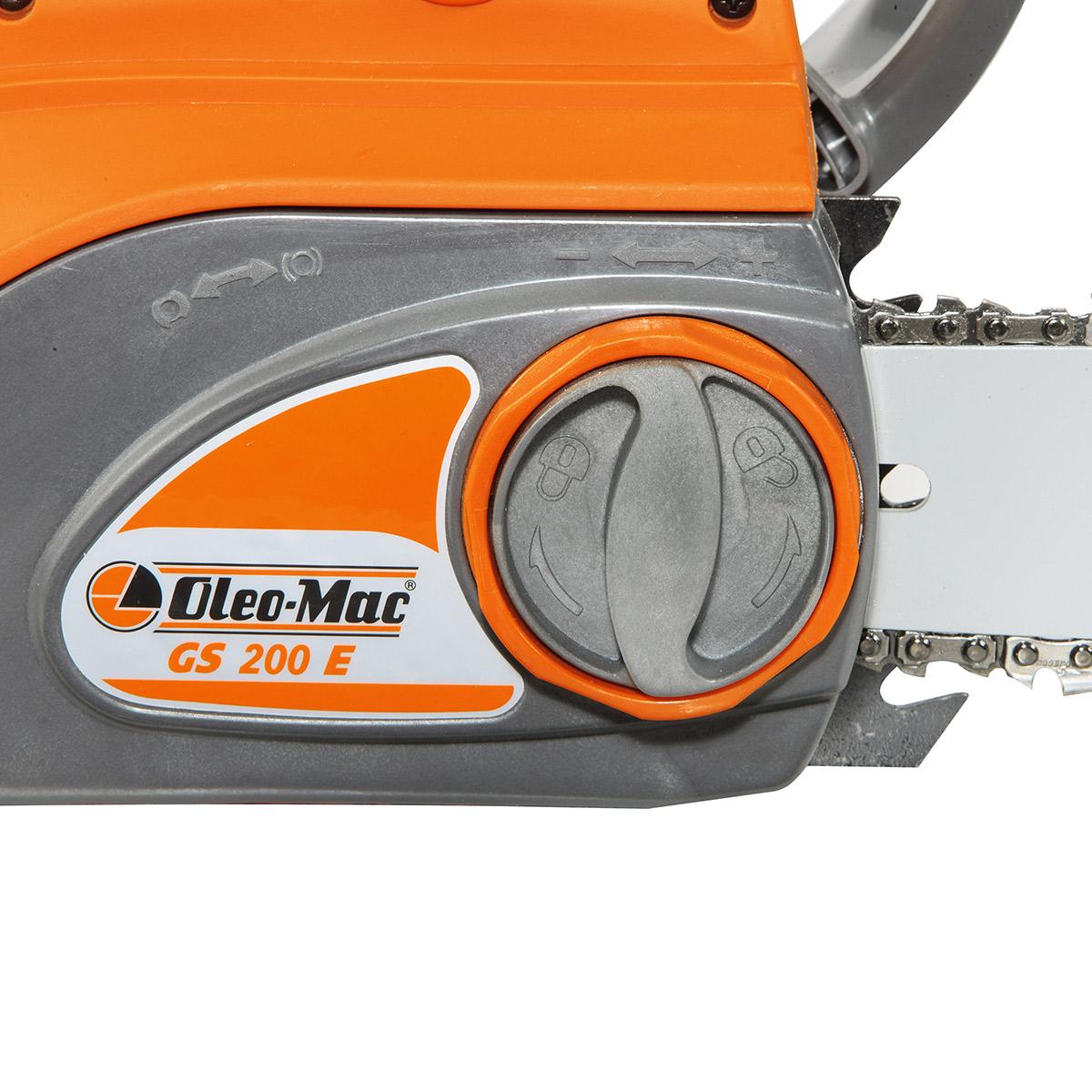 Electric chainsaws GS 200 E_4 | Oleo-Mac
