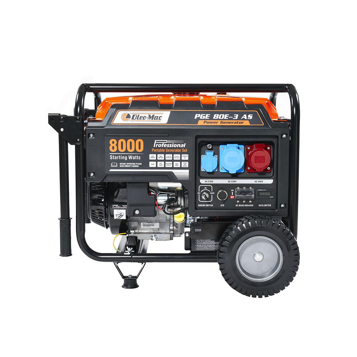 Products PGE 80E-3 DCS_2 | Oleo-Mac