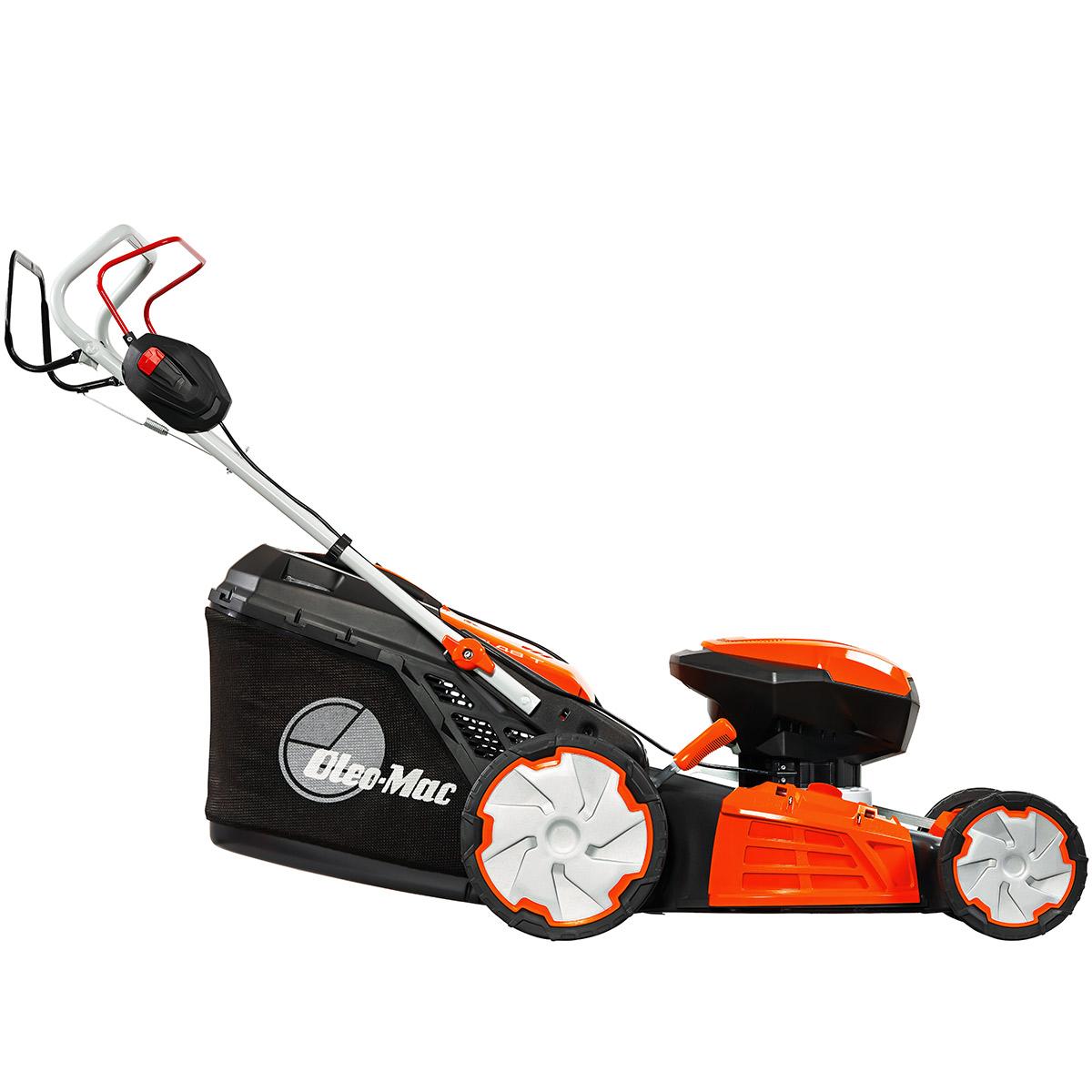 Battery-powered lawnmowers Gi 48 T Kit with 5ah Battery and Fast Charger_3 | Oleo-Mac