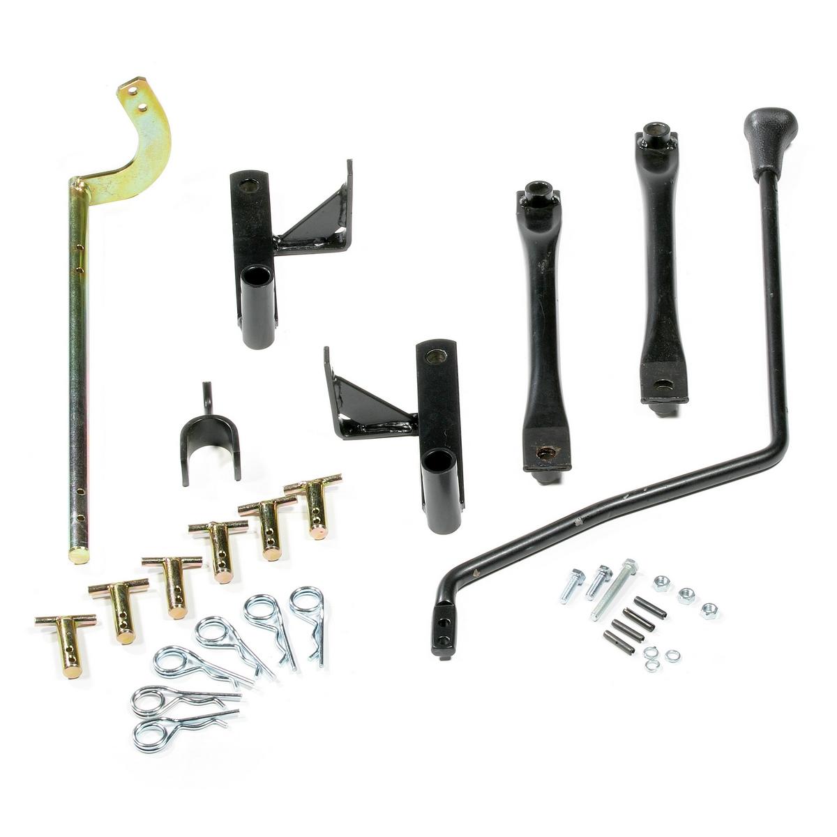 Accessori per trattorini Flangia di collegamento lama da neve_1 | Oleo-Mac