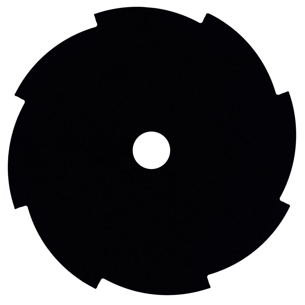 Accessori per decespugliatori Disco a 8 denti in acciaio speciale Ø 255 mm_1 | Oleo-Mac