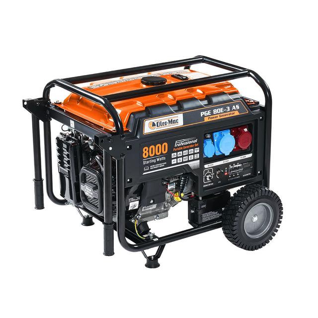 Generatori di corrente fino a 6 kW PGE 80E-3 DCS | Oleo-Mac
