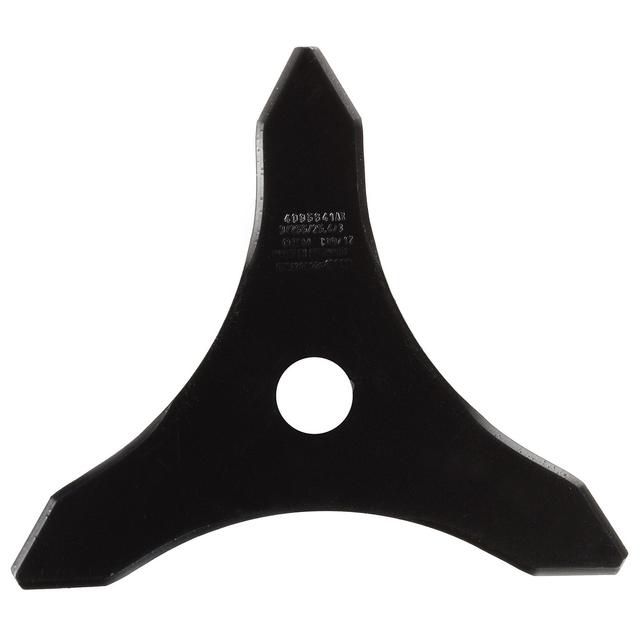 Accessori per decespugliatori Disco a 3 denti da boscaglia in acciaio speciale Ø 255 mm | Oleo-Mac