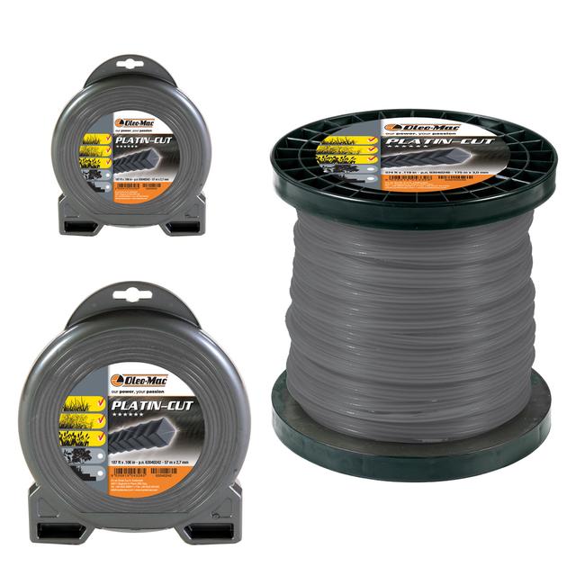 Accessori per decespugliatori Filo quadrato seghettato Platin-Cut | Oleo-Mac