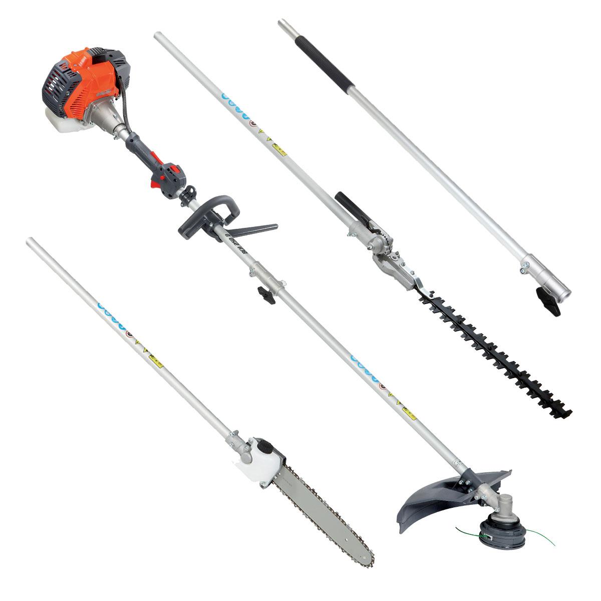 Multifunction brushcutters BCH 250 D - Kit with power unit plus 4 piece attachment_2 | Oleo-Mac