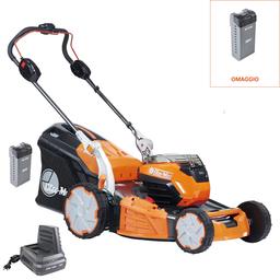 Gi 548 P con batteria Bi 540 e caricabatterie CRG 520 | Oleo-Mac Gi 548 P con batteria Bi 540 e caricabatterie CRG 520 | Oleo-Mac