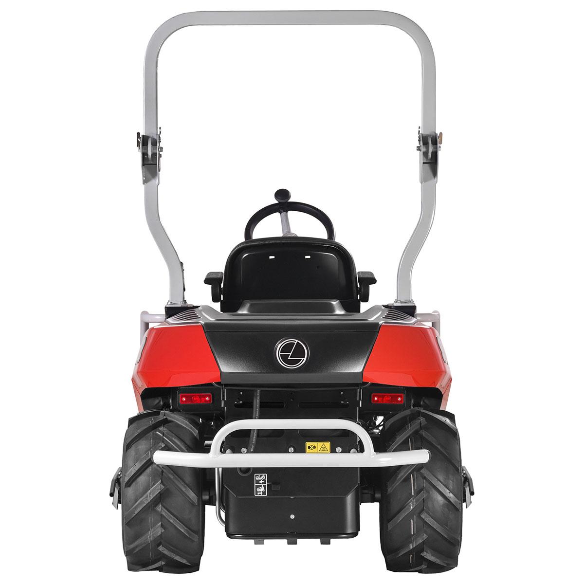 Garden tractors CHEYENNE 110 4x4_3 | Oleo-Mac