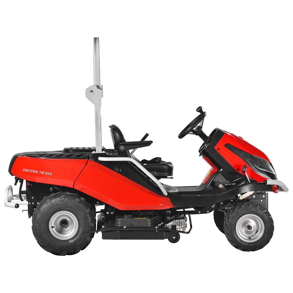 Garden tractors CHEYENNE 110 4x4_2 | Oleo-Mac