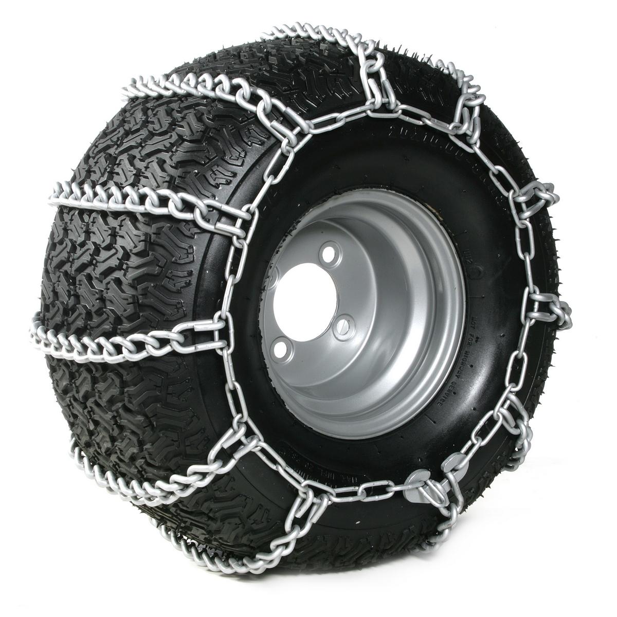 Accessori per trattorini Catene da neve per ruote 18 x 8.50-8_1 | Oleo-Mac