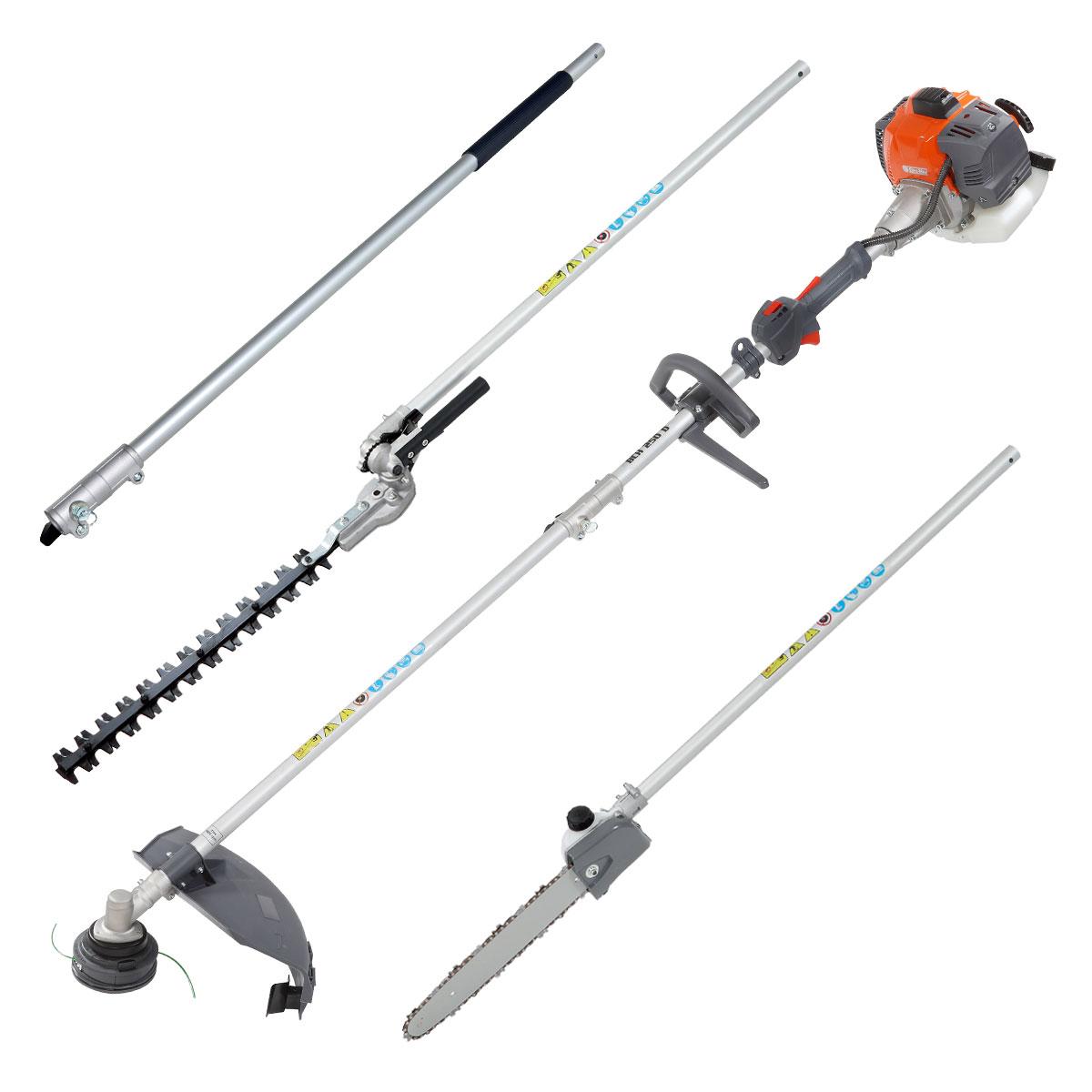 Multifunction brushcutters BCH 250 D - Kit with power unit plus 4 piece attachment_1 | Oleo-Mac
