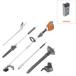 BCi 530 D - Kit con 5 applicazioni, batteria Bi 540 e caricabatteria CRG 520 | Oleo-Mac BCi 530 D - Kit con 5 applicazioni, batteria Bi 540 e caricabatteria CRG 520 | Oleo-Mac