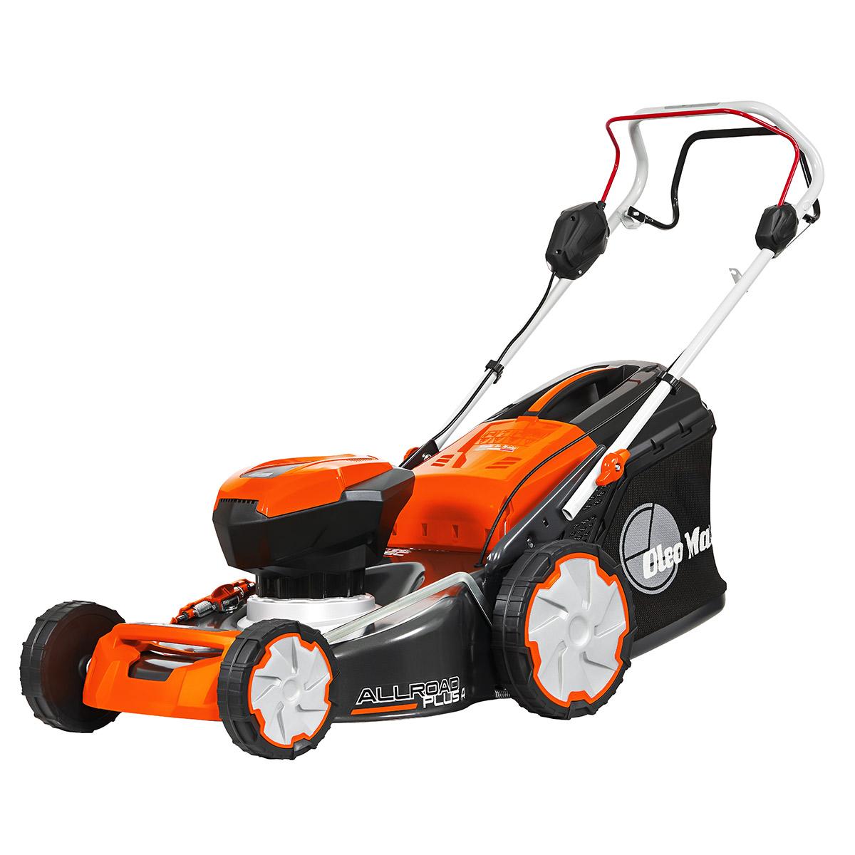Battery-powered lawnmowers Gi 48 T Kit with 5ah Battery and Fast Charger_2 | Oleo-Mac