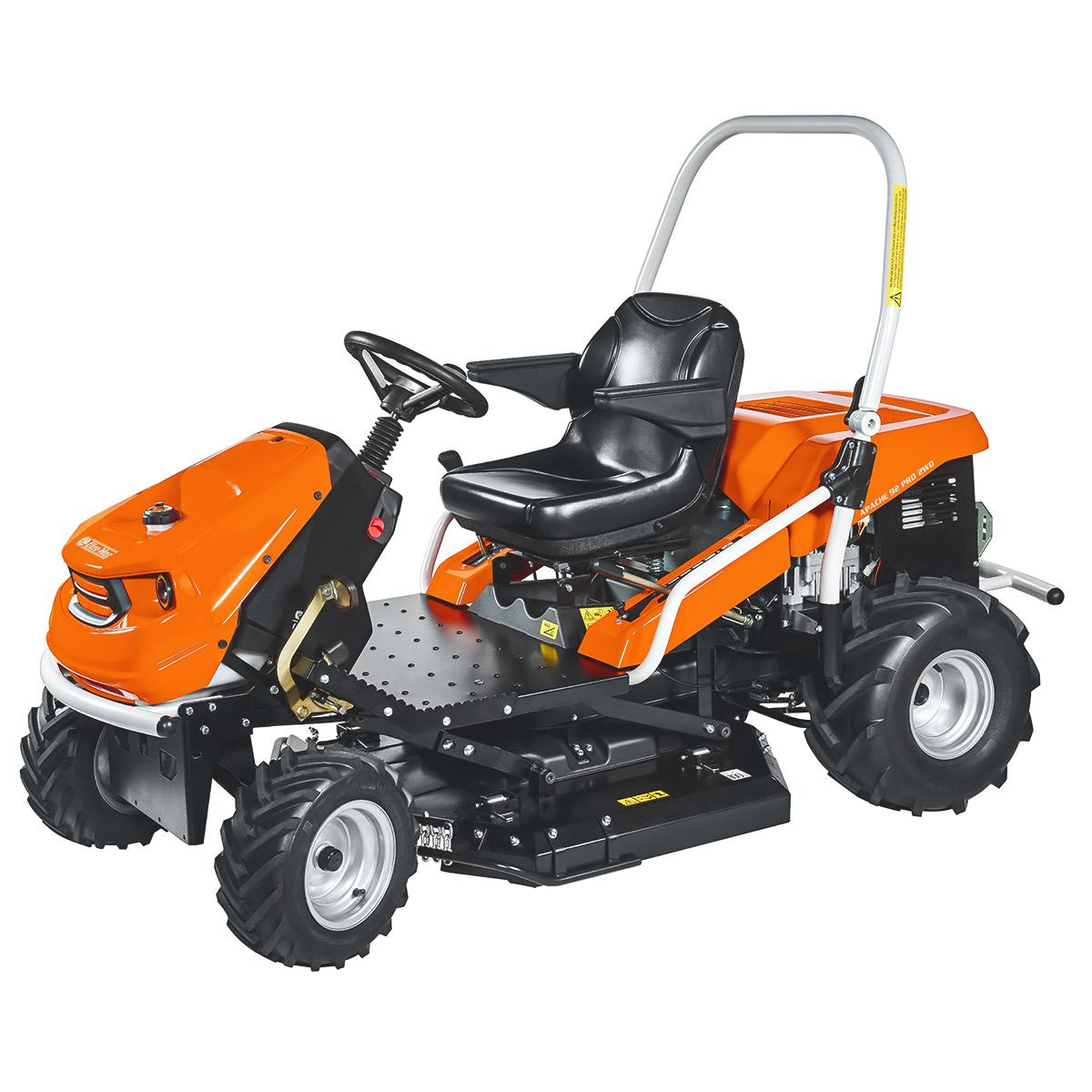 Trattorini APACHE 92 PRO 2WD_2 | Oleo-Mac