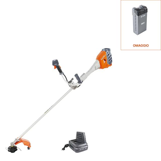 Decespugliatori a batteria BCi 530 T con batteria Bi 540 e caricabatterie CRG 520 | Oleo-Mac