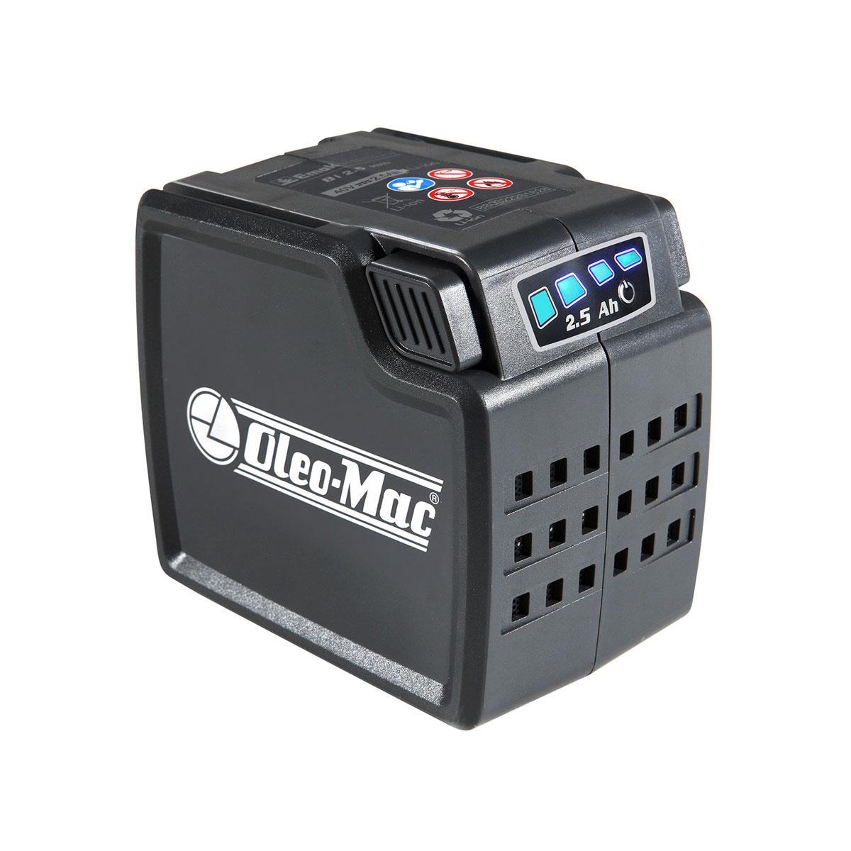 null Bi 2.5 OM battery (40V Range)_3 | Oleo-Mac