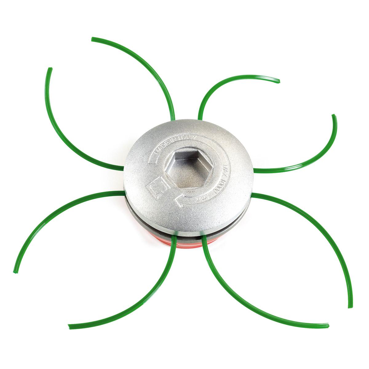 Accessori per decespugliatori Testina universale multiline a 8 fili Ø 80 mm_1 | Oleo-Mac