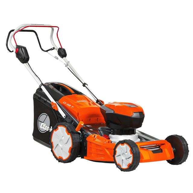 Battery-powered lawnmowers Gi 48 T Kit with 5ah Battery and Fast Charger | Oleo-Mac