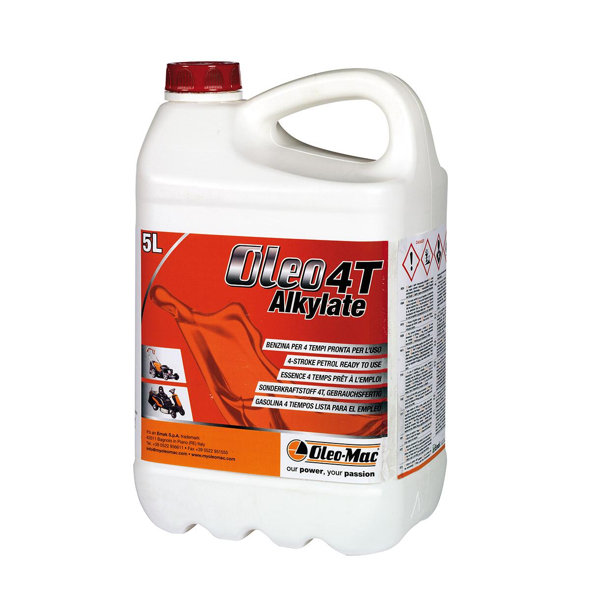 Benzine Alkilate per motori a 4 e 2 tempi OLEO-Alkylate_1 | Oleo-Mac