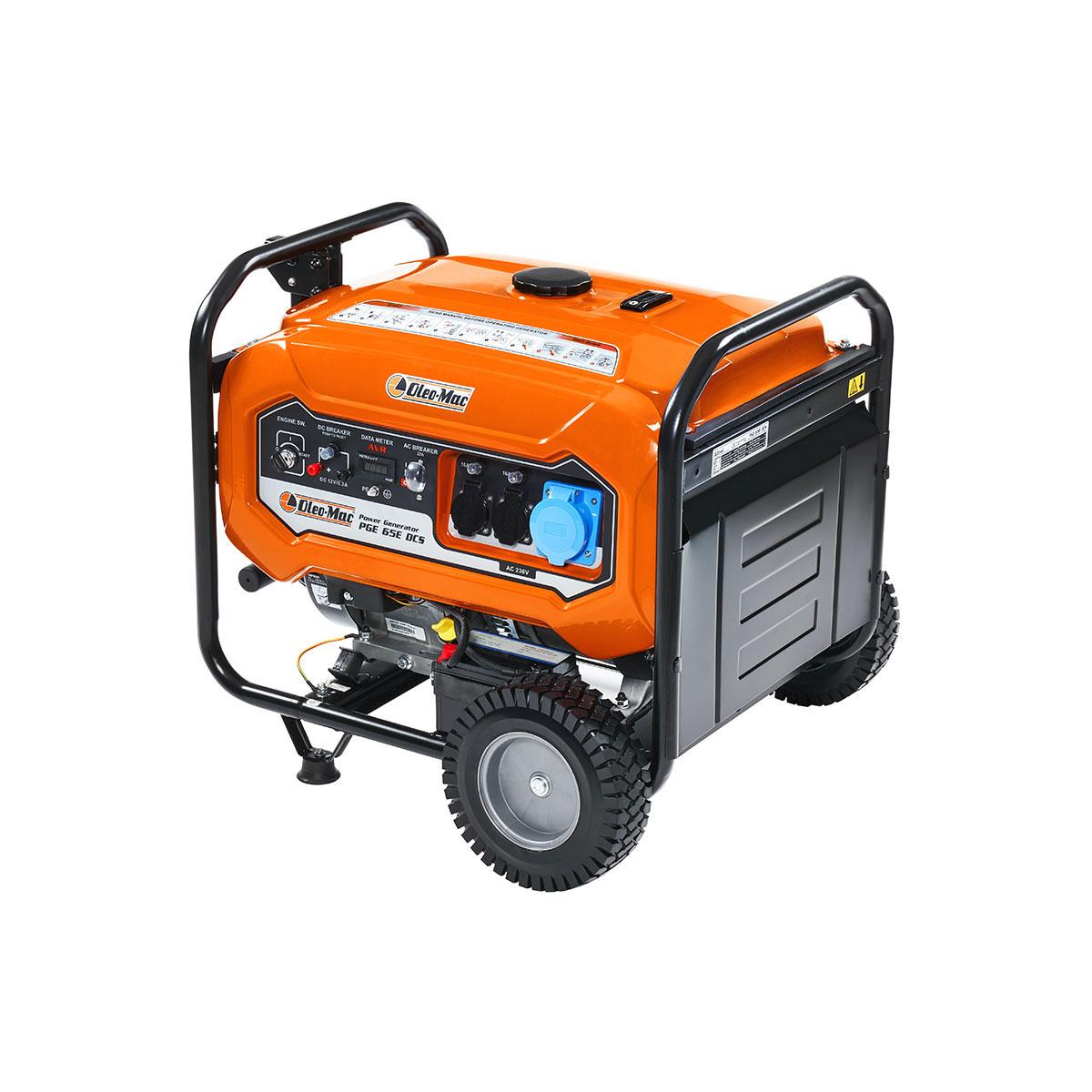 Products PGE 65E DCS_3 | Oleo-Mac