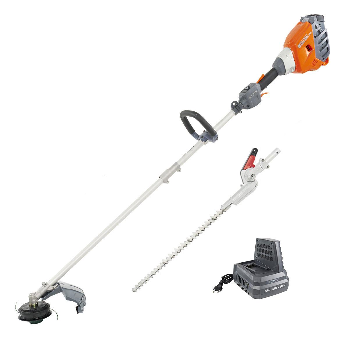 Decespugliatori a batteria BCi 530 D con batteria Bi 540, caricabatterie CRG 520, decespugliatore e tagliasiepi_2 | Oleo-Mac