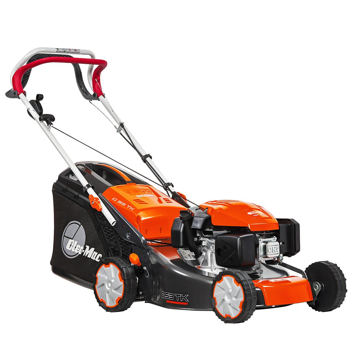 Self-propelled lawnmowers G 53 TK COMFORT PLUS_1 | Oleo-Mac