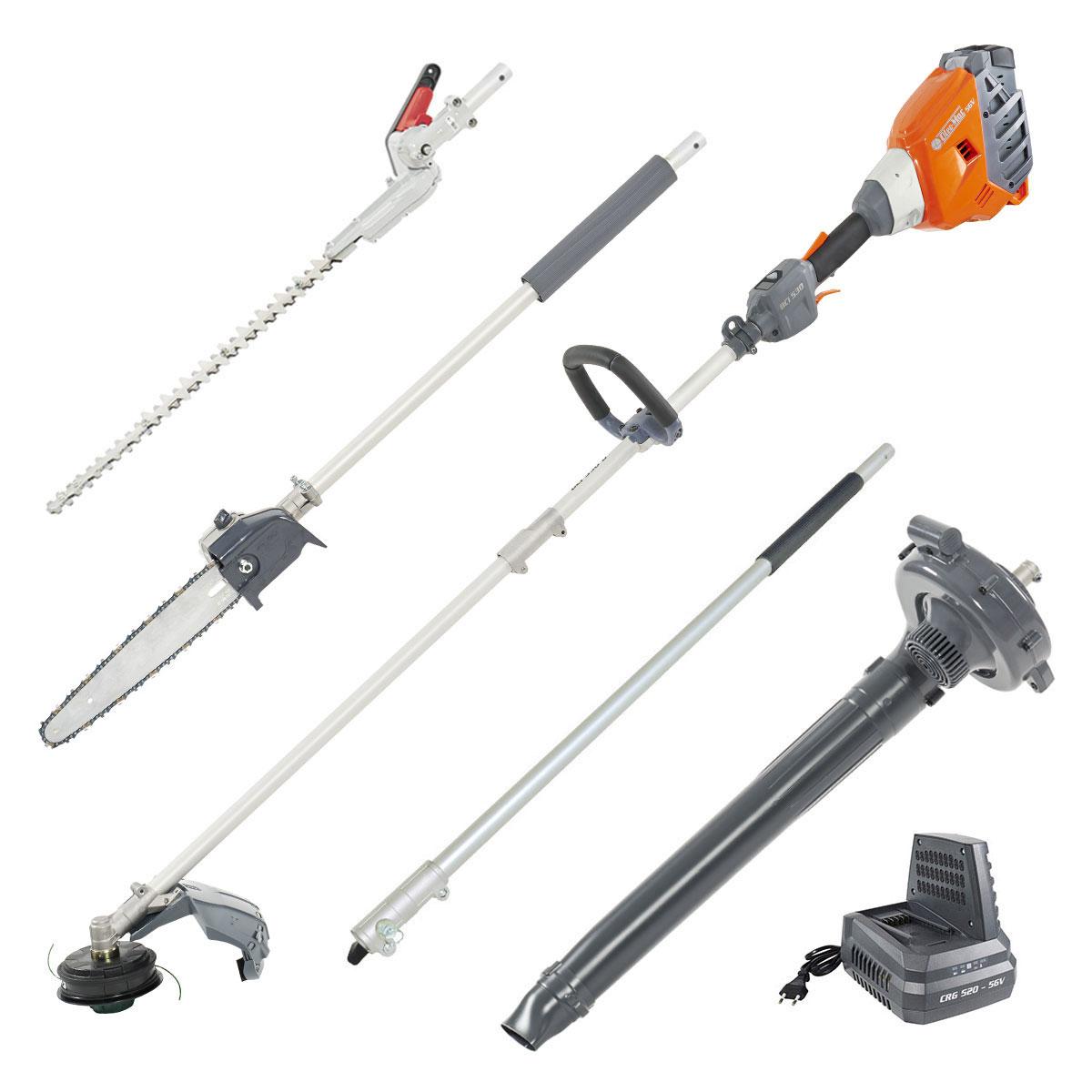 Decespugliatori a batteria BCi 530 D - Kit con 5 applicazioni, batteria Bi 540 e caricabatteria CRG 520_2 | Oleo-Mac