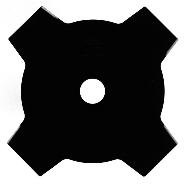 Accessori per decespugliatori Disco a 4 denti in acciaio speciale Ø 230 mm | Oleo-Mac