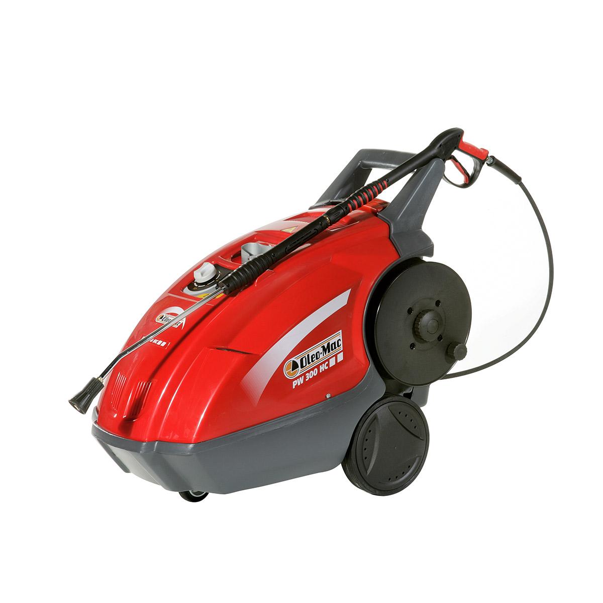 Hot water high-pressure washers PW 300 HC_2 | Oleo-Mac