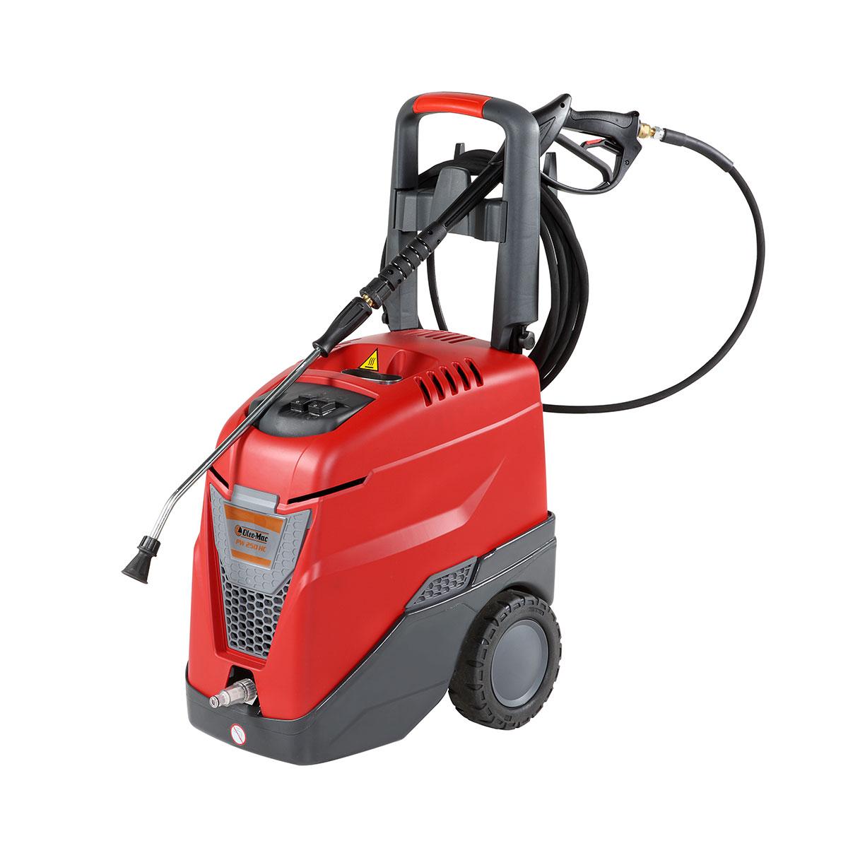 Hot water high-pressure washers PW 250 HC_2 | Oleo-Mac