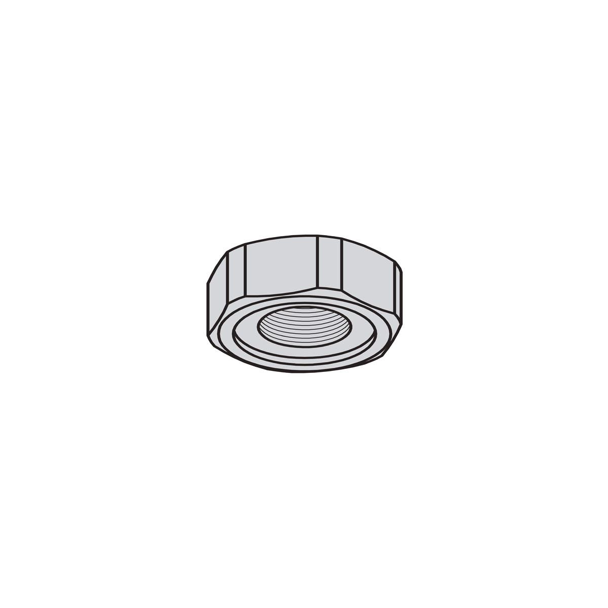 Accessori per decespugliatori Adattatore esagonale per testine_1 | Oleo-Mac