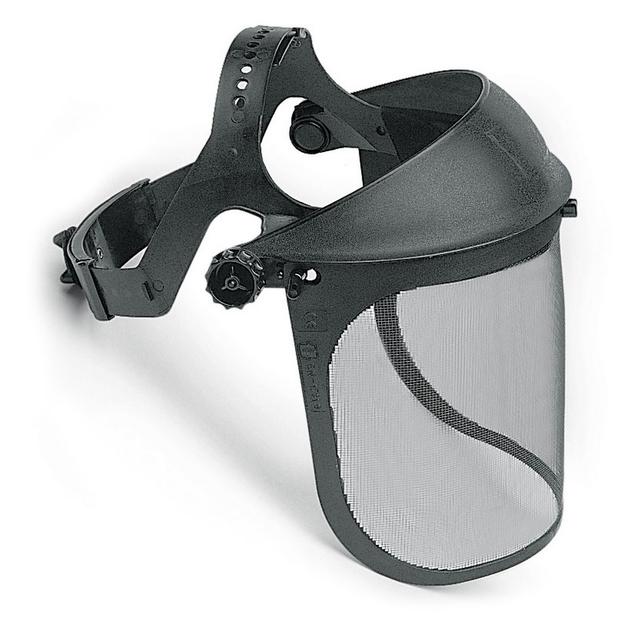 Abbigliamento protettivo Visiera superprofessionale in rete | Oleo-Mac