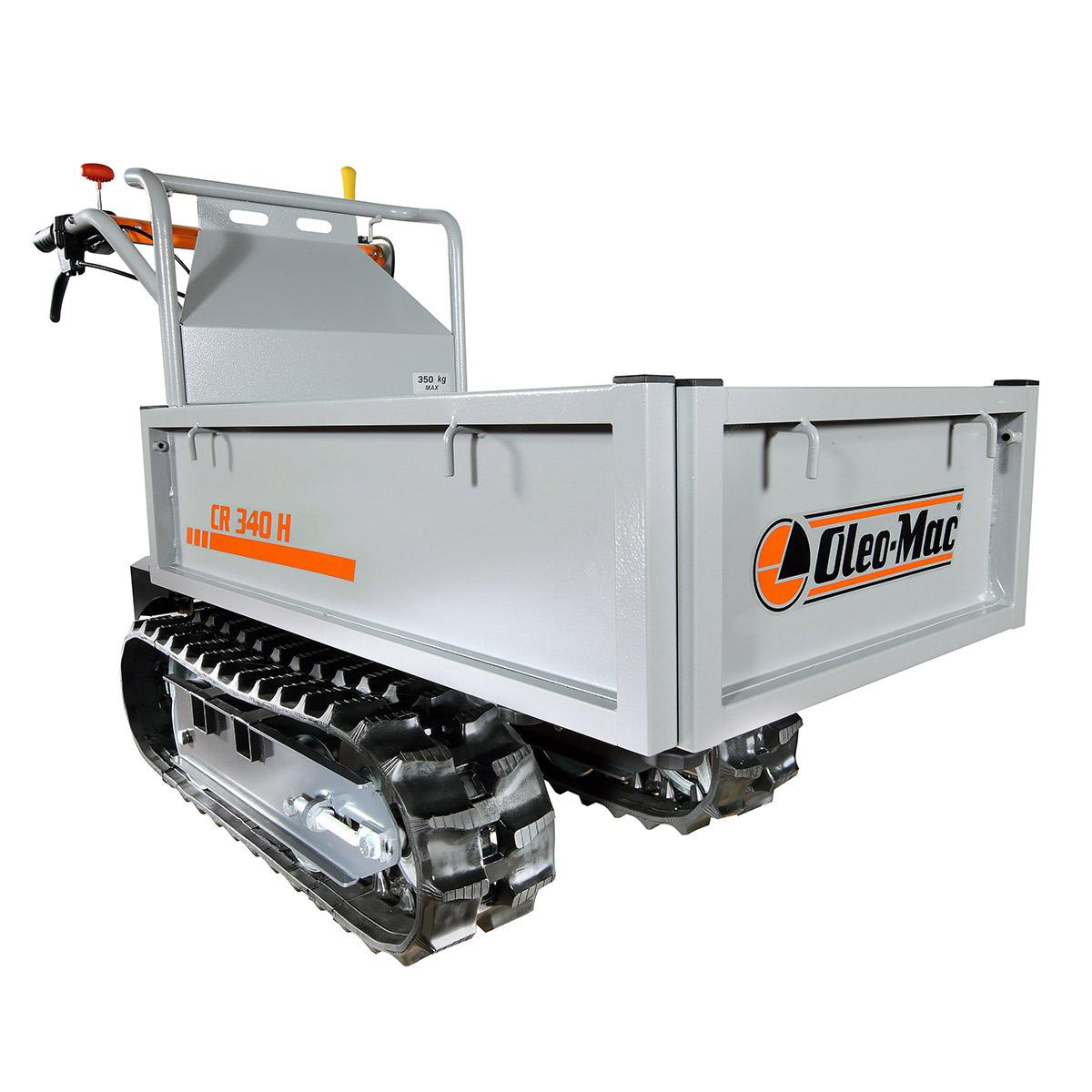 Motocarriole piccole CR 340 H_3 | Oleo-Mac