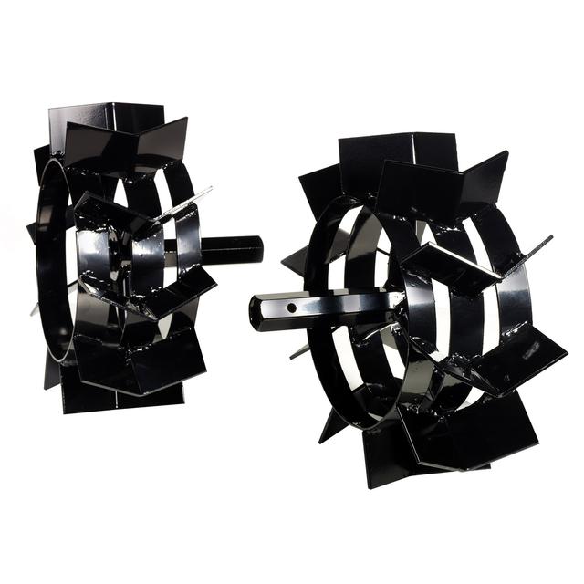Accessories for rotary tillers Pair of metal wheels | Oleo-Mac