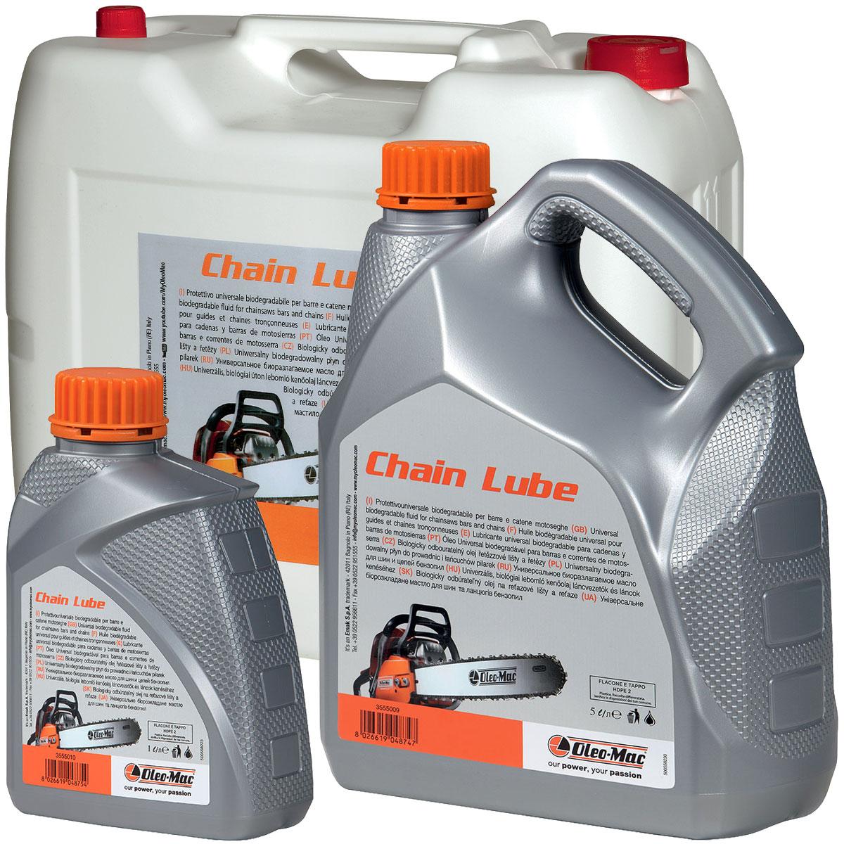 Protettivo per barre e catene CHAIN LUBE Protettivo per barre e catene CHAIN LUBE_2 | Oleo-Mac