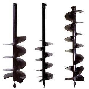Accessories for earth augers Double flute bit Ø 30x100 cm_1 | Oleo-Mac