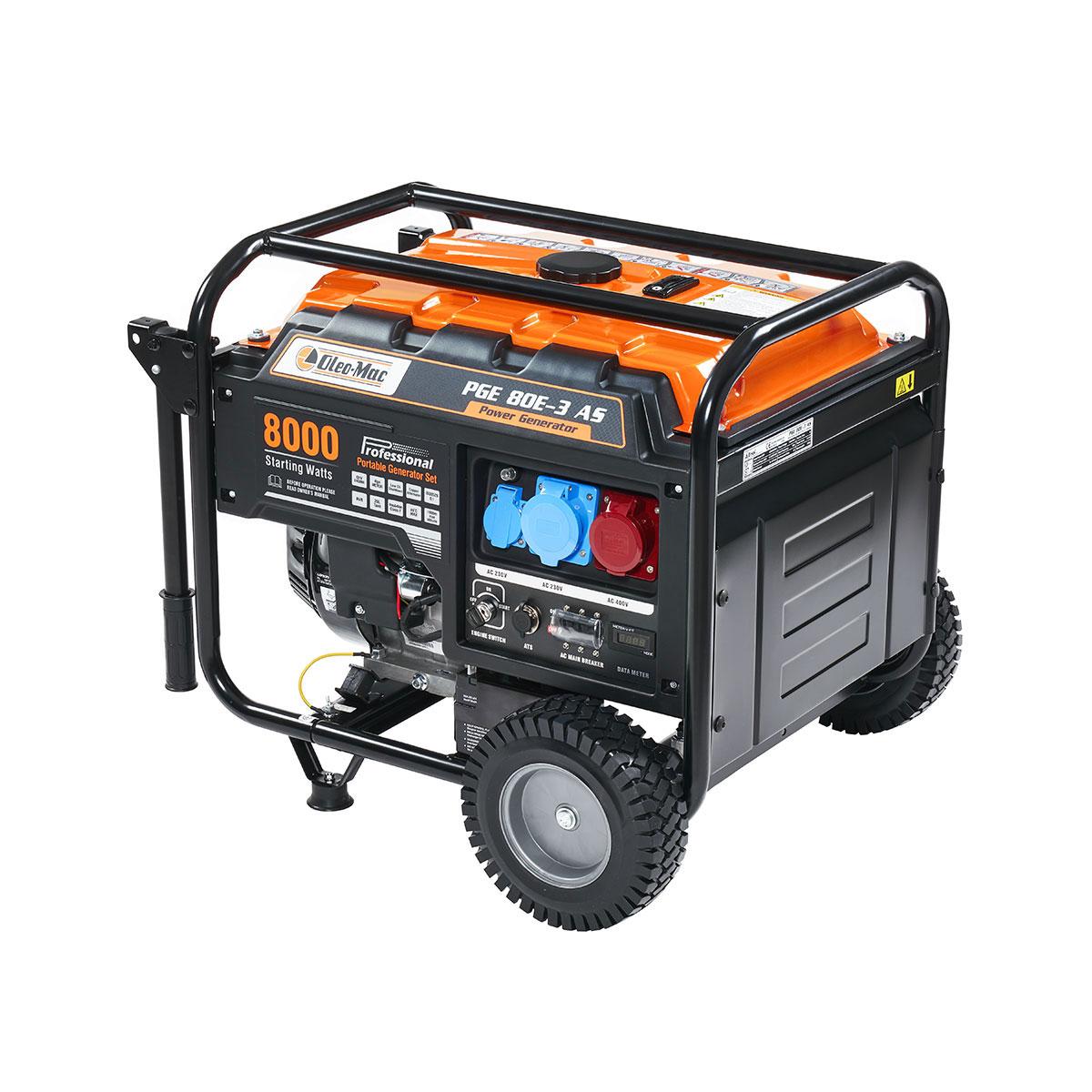 Products PGE 80E-3 DCS_3 | Oleo-Mac