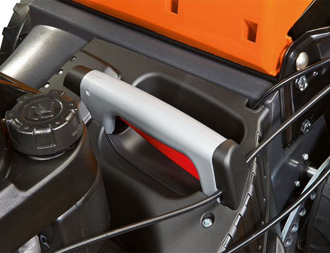 Regolazione altezza | Oleo-Mac