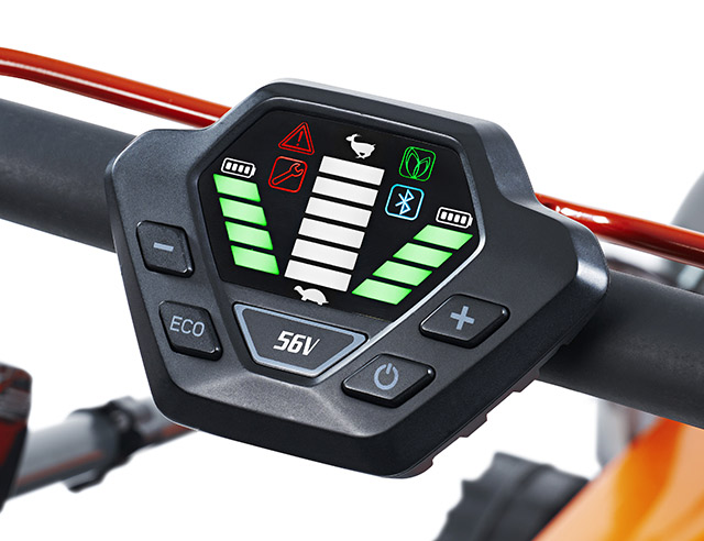 Modalità ECO | Oleo-Mac