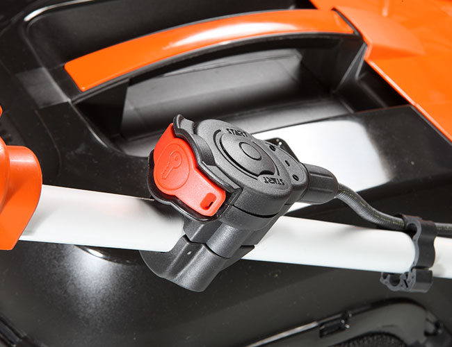 Tasto di accensione | Oleo-Mac