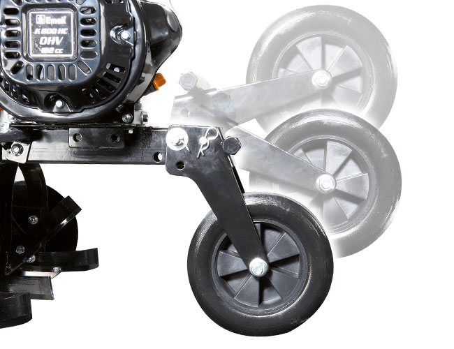 Spostamento facilitato | Oleo-Mac