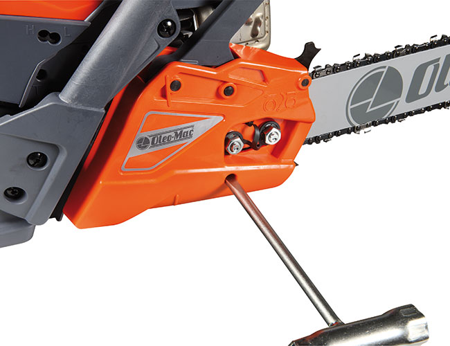 Dotata di tendicatena laterale | Oleo-Mac