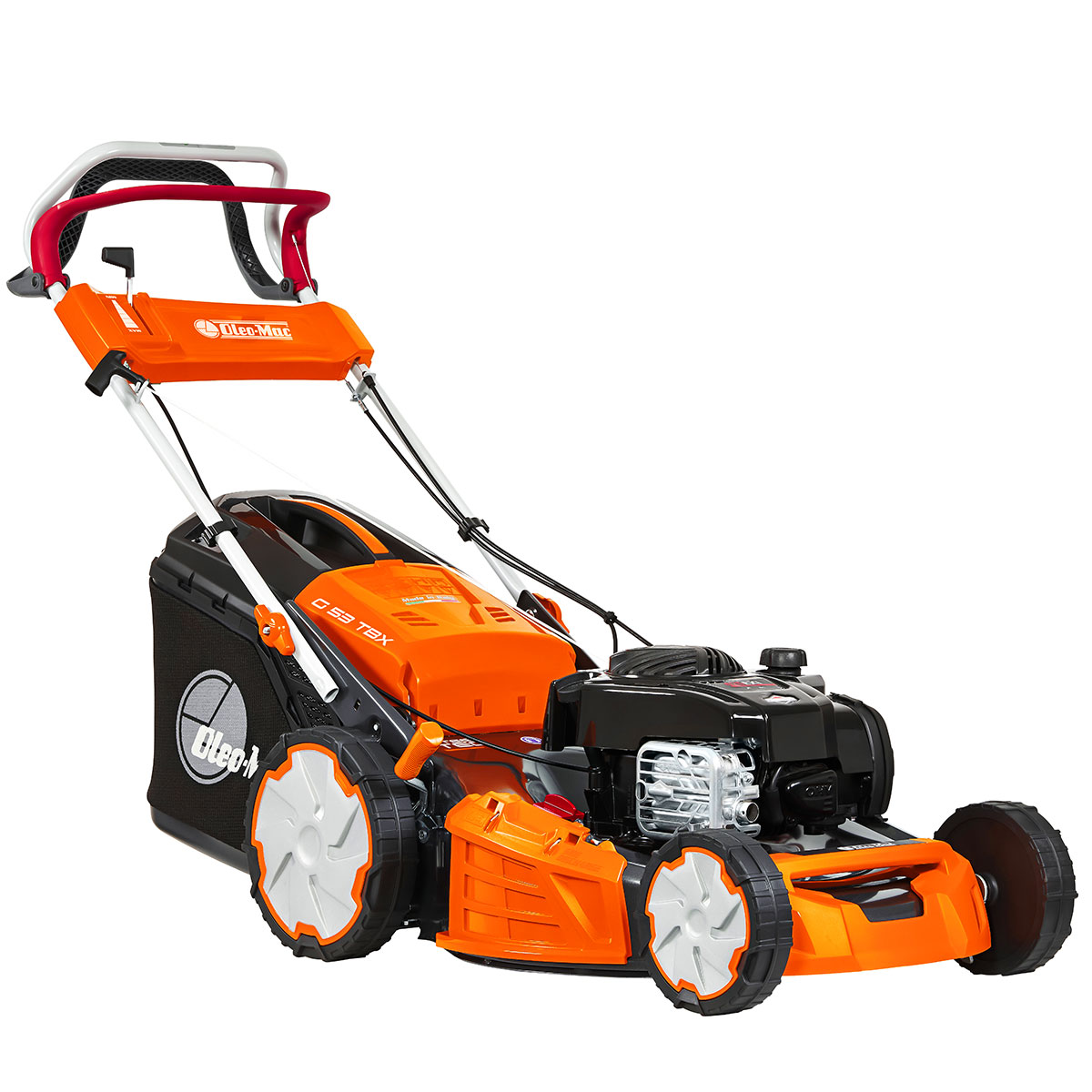 レア品 Manker BLF Limited EDC Muscle Combo G 48 TBR ALLROAD PLUS 4: Self-propelled lawnmowers - Oleo-Mac