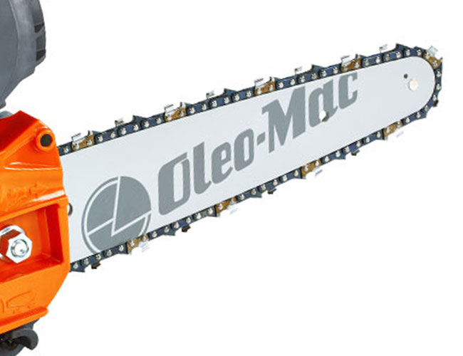 Barra speciale con puntale a raggio ridotto | Oleo-Mac