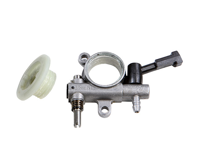 Pompa olio in alluminio registrabile | Oleo-Mac