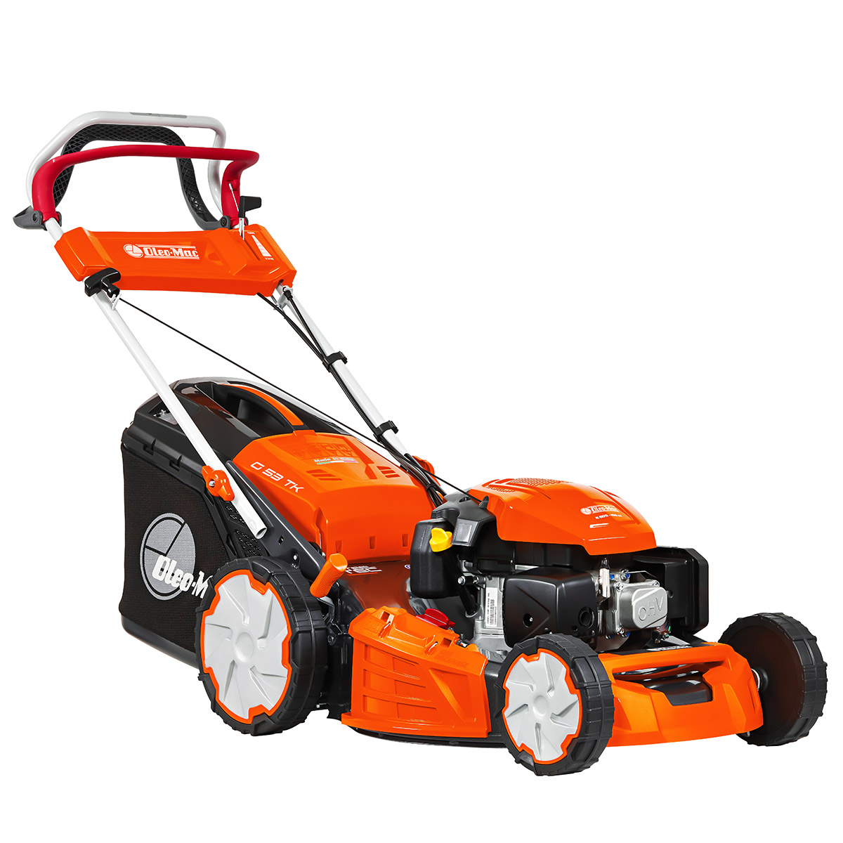G 48 TK ALLROAD PLUS 4: Self-propelled lawnmowers - Oleo-Mac