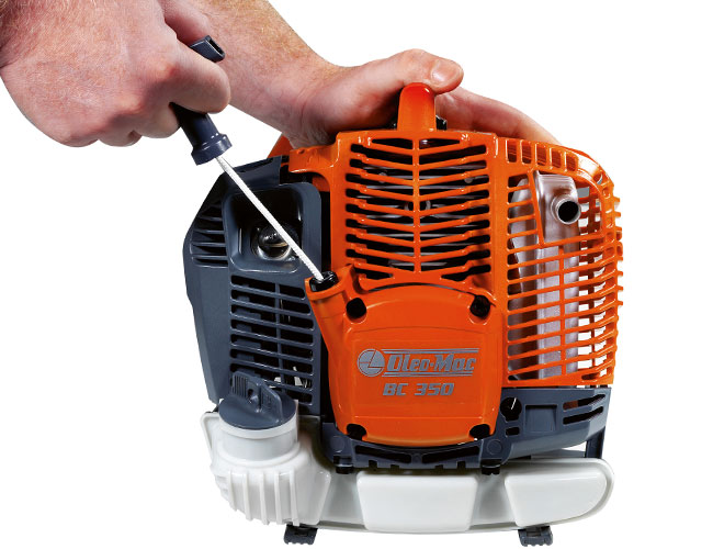 Avviamento facilitato | Oleo-Mac