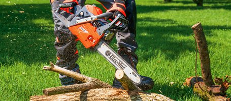 New GSH compact chainsaws from Oleo-Mac